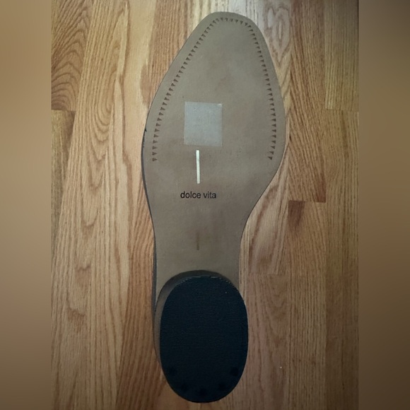 Dolce Vita Black Ankle Boots - Picture 11 of 15